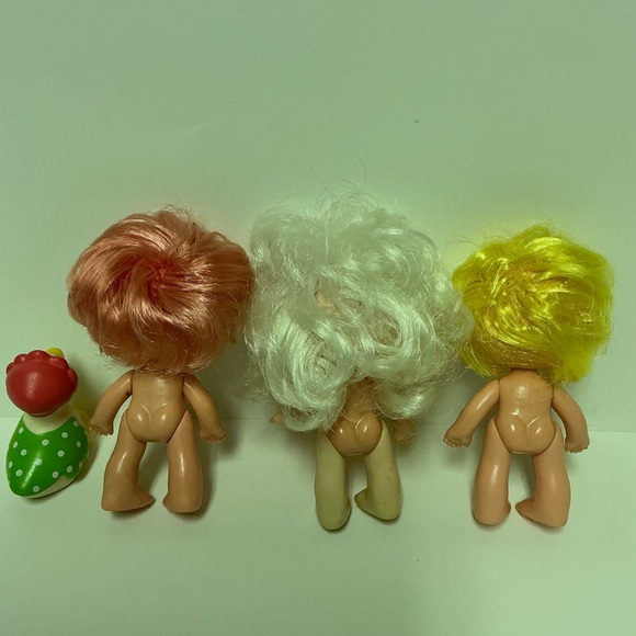 Vintage Strawberry Shortcake TLC Doll Lot- Cafe Ole, Apricot, Angel Cake & More - Picture 13 of 16